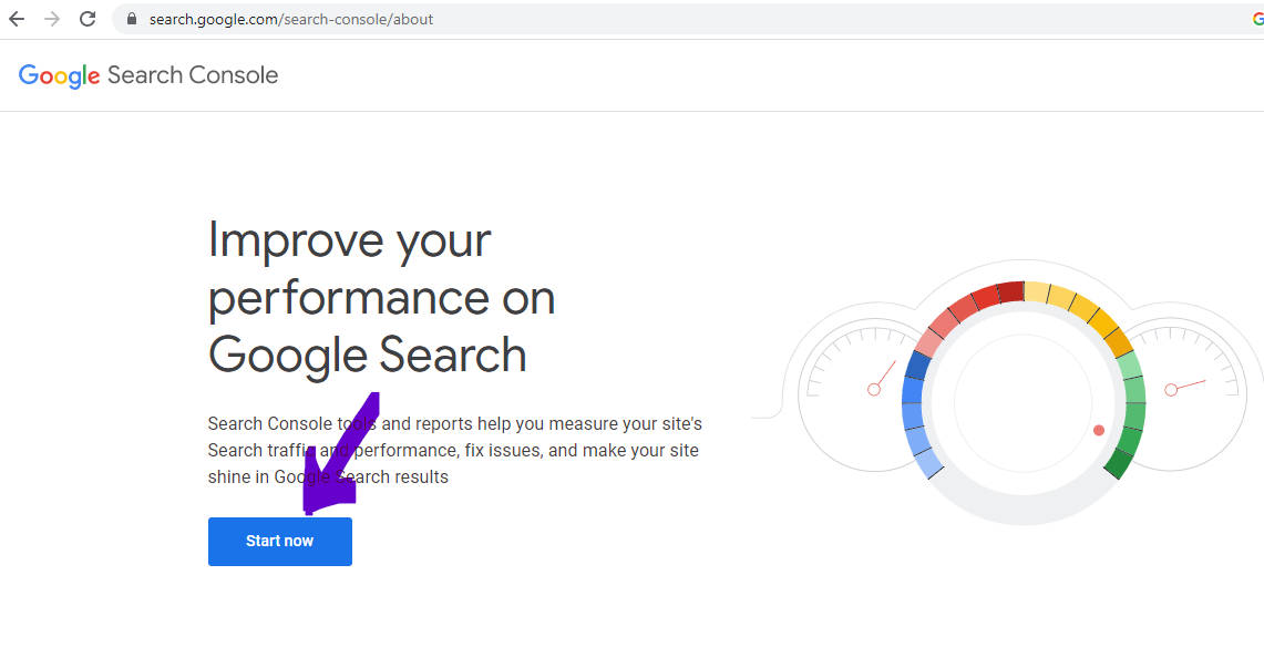 google search console 