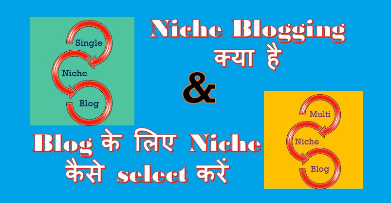 Blogging Niche Kya Hai और Beginner अपने Blog के लिए Niche कैसे चुने