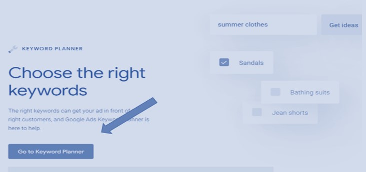 google keyword planner tool se keyword search kaise kare