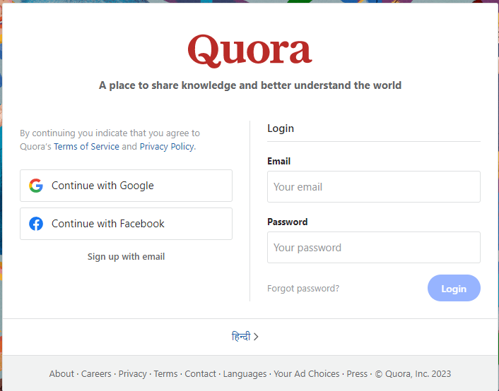 Quora Kya hai in Hindi