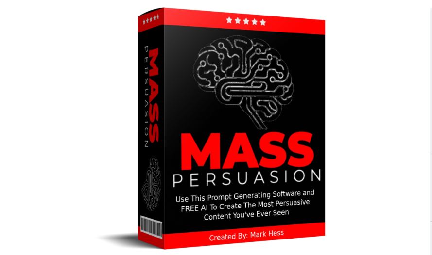 Mass Persuasion Prompt Software Review