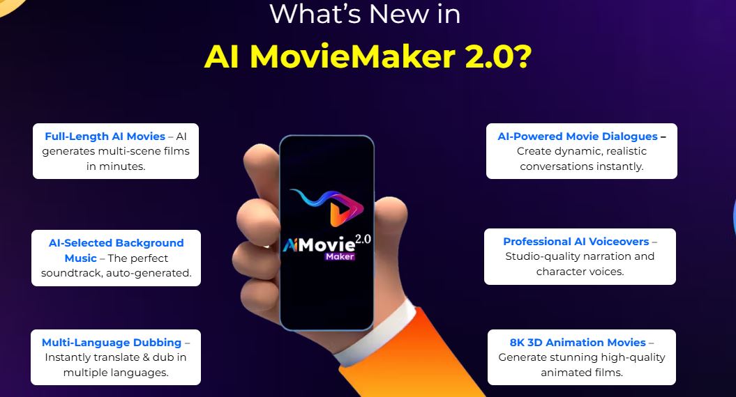 Ai MovieMaker 2.0 – the Future of Filmmaking Review