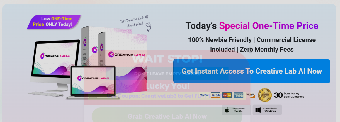 Creative Lab AI - Ultimate Collection of AI Models