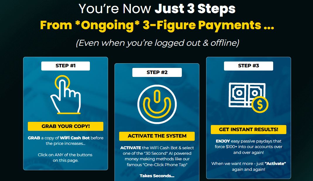 WiFi Cash Bot- Reviews