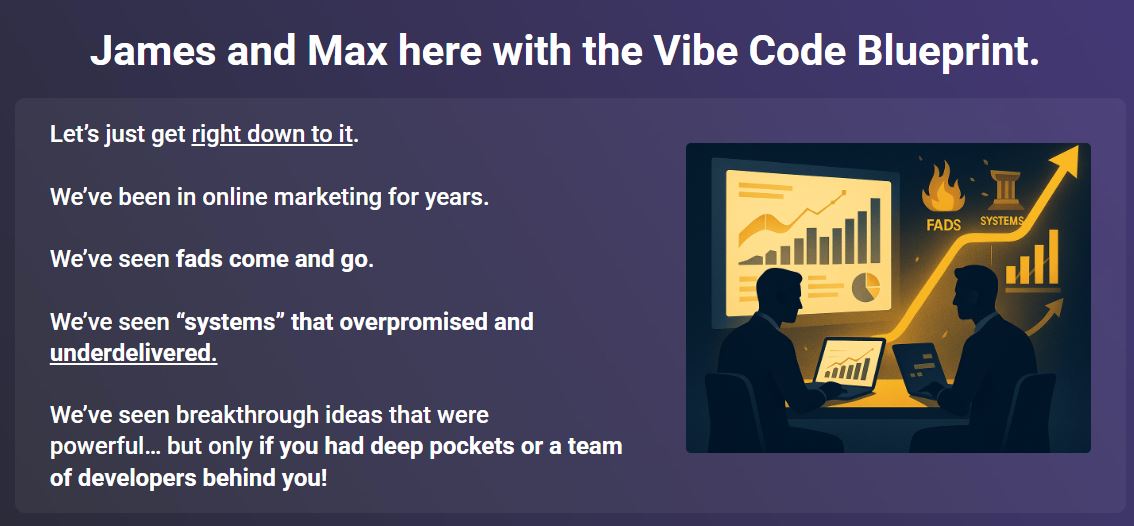Vibe Code Blueprint Review