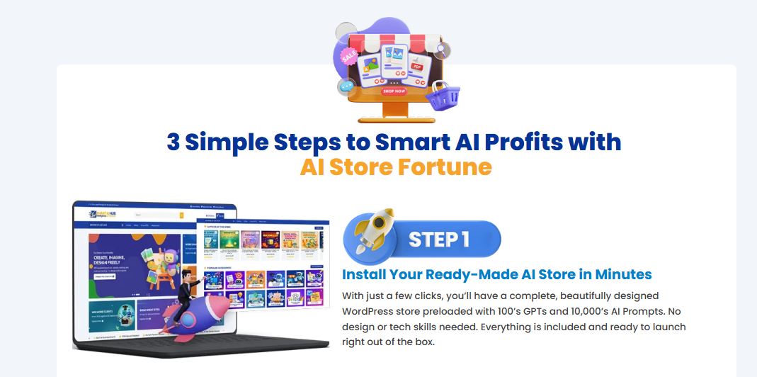 AI Store Fortune- Review