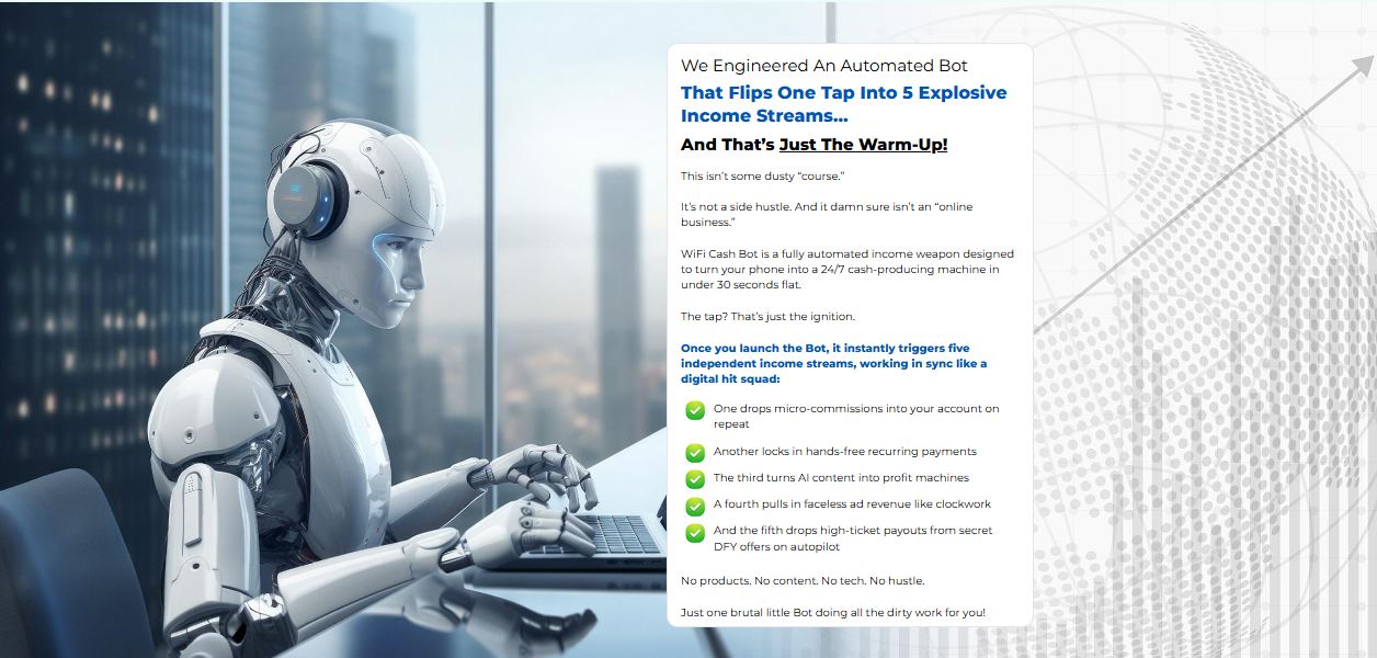 WiFi Cash Bot- Reviews