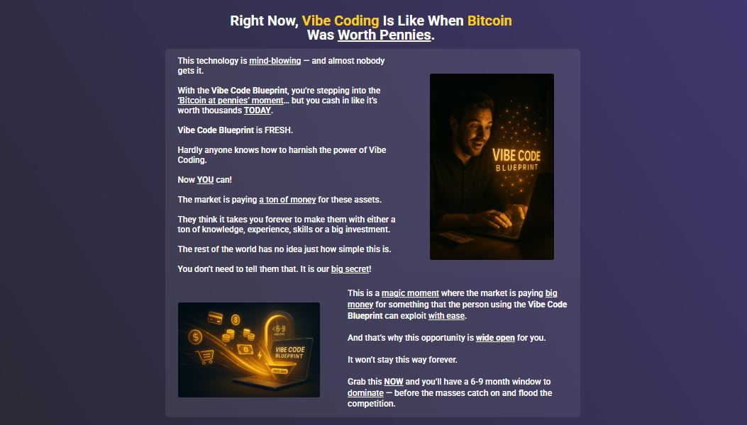 Vibe Code Blueprint Review