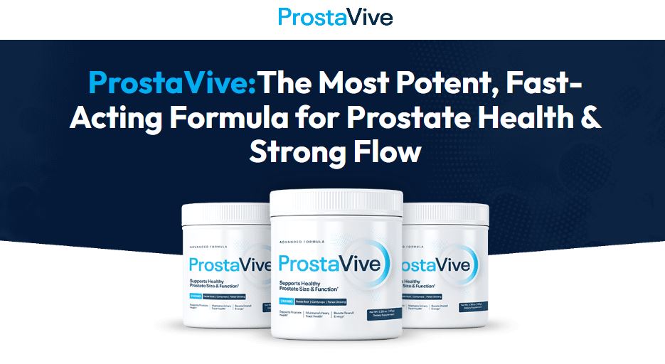 ProstaVive Reviews 2025