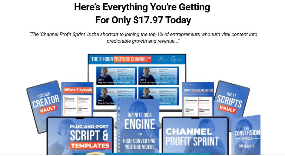 Channel Profit Sprint reviews 2025