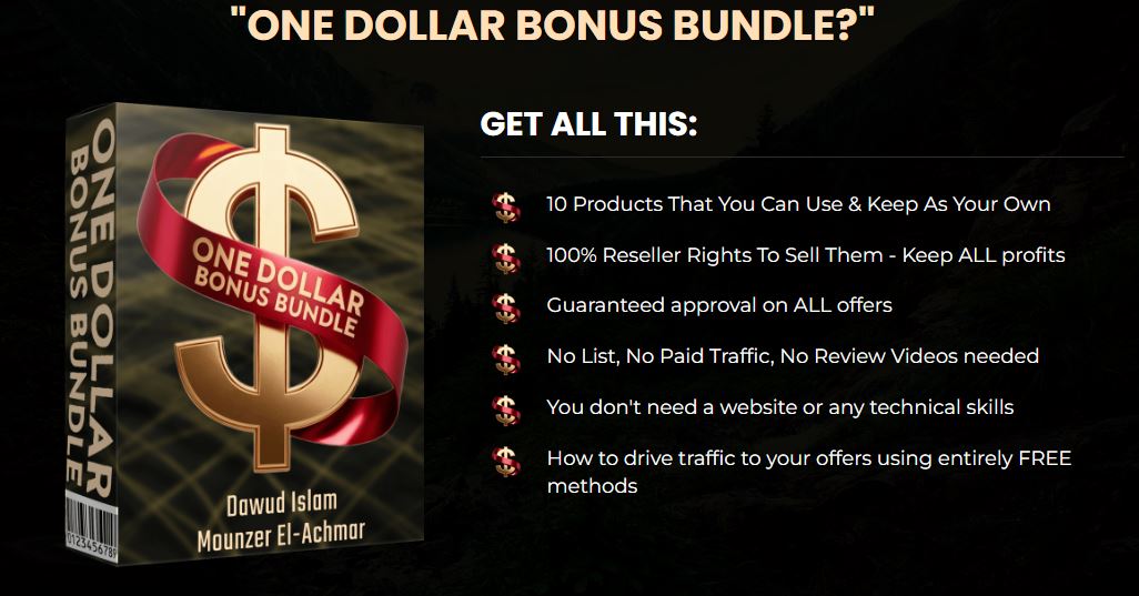One Dollar Bonus Bundle Reviews 2025