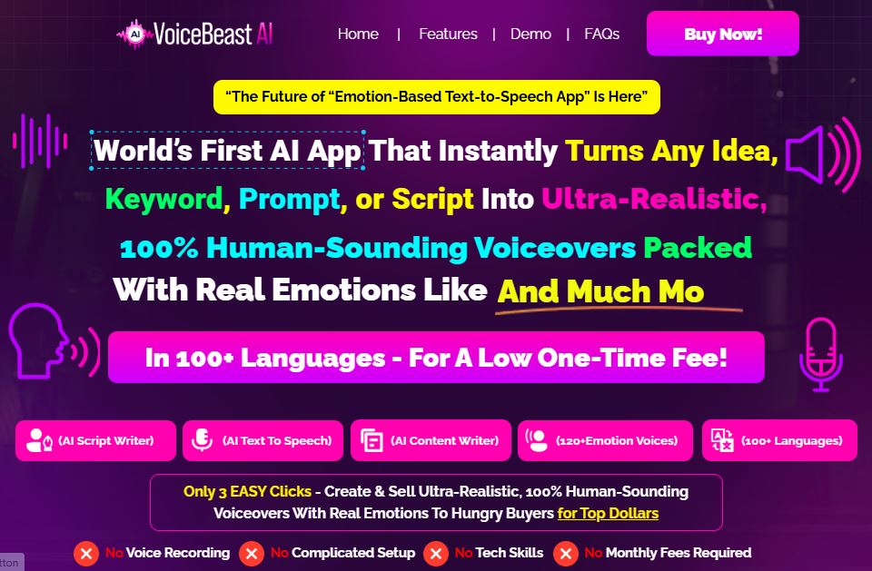 VoiceBeast AI Review 2025