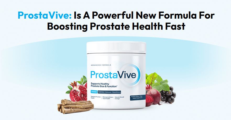 ProstaVive Review 2025