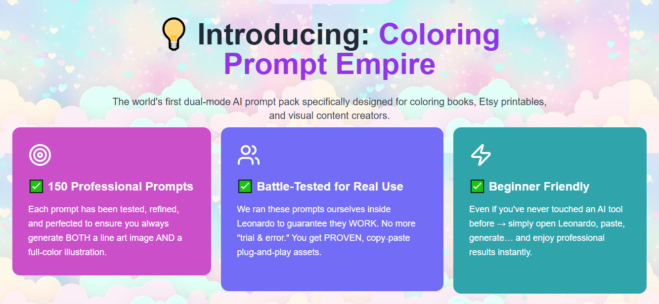 Coloring Prompt Empire, A Complete Review and Guide
