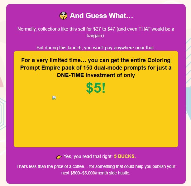 Coloring Prompt Empire, A Complete Review and Guide