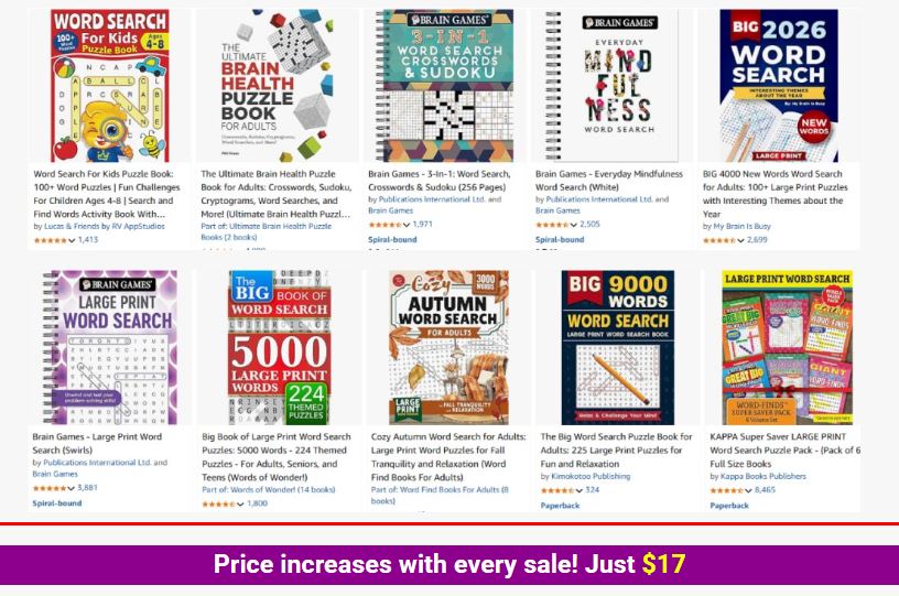 WordsearchKDP Review - Puzzle book creation tool 2025